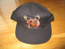 Advertising BUCKS CIGARETTES "Buck the System" Adjustable Snap Back Cap