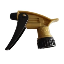 Acid Resistant Trigger Sprayer Replacement Head Nozzle 28/400 Tolco Black/Gold