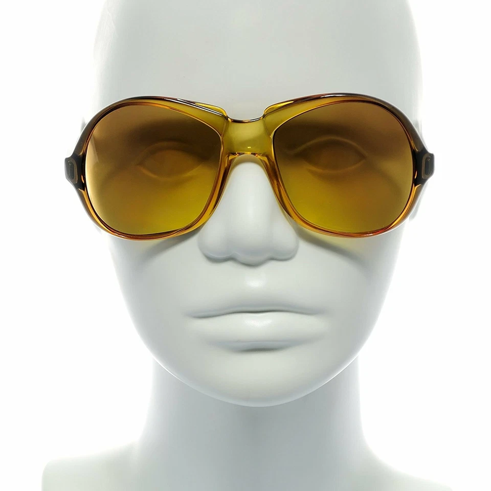 Gafas de sol vintage Givenchy VI Col. Lila 54-18-130 hechas en Canadá Foto 3 de 3