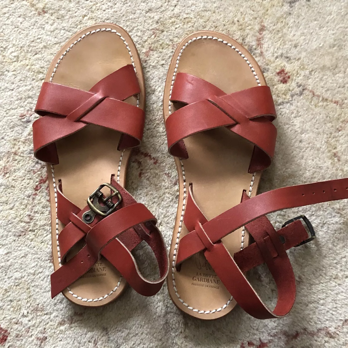 Sandales la botte gardiane sales
