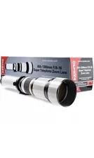 Opteka  LR 1300-HD 650-1300mm f/8-16 Lens Super Telephoto Lens Platinum Series