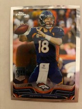 2013 Topps Chrome Football Card Set (220 Base Cards), plus 6 Insert Sets
