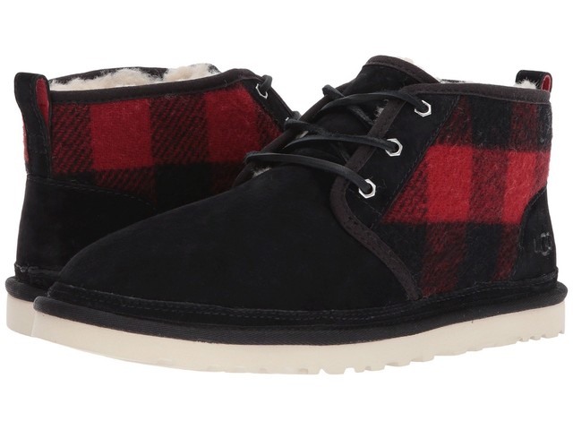 ugg plaid boots