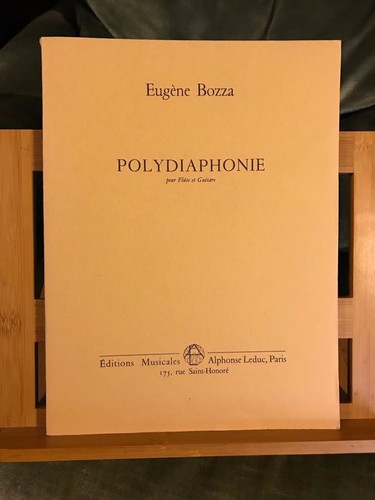 Eugène Bozza Polydiaphonie