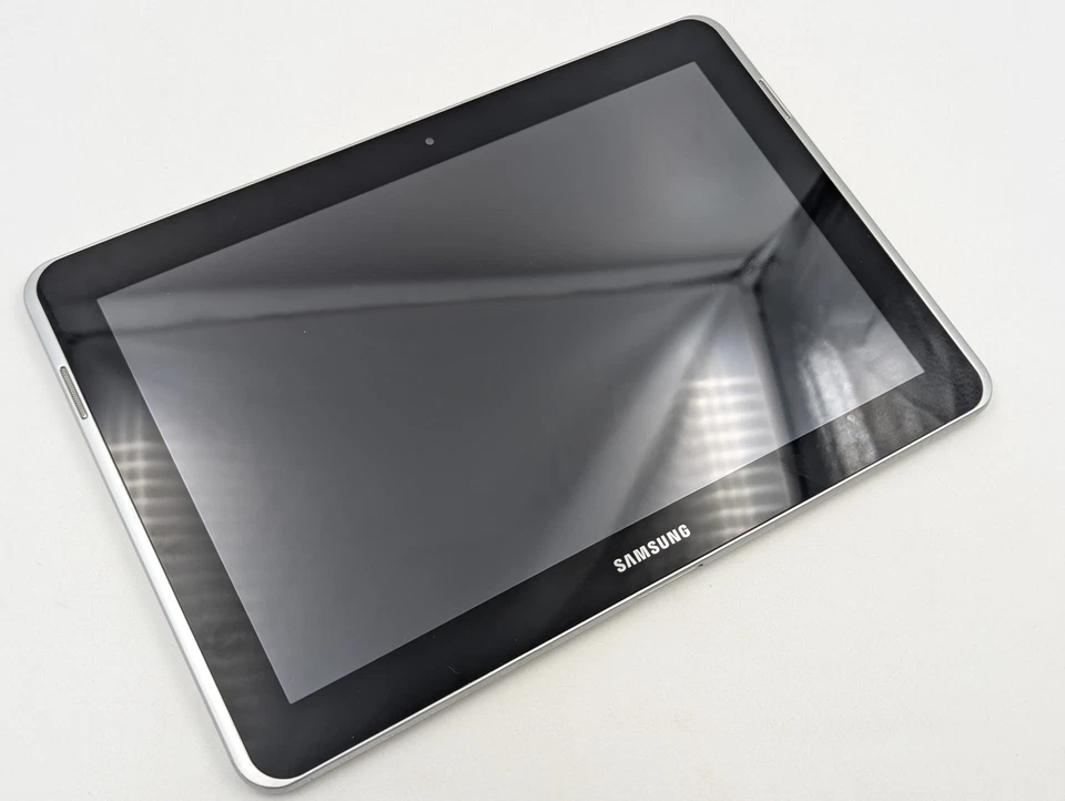 Samsung Galaxy Tab 10.1" 16GB Weiß WiFi+ 2G/3G Android Tablet P7500 - Bild 3 von 4
