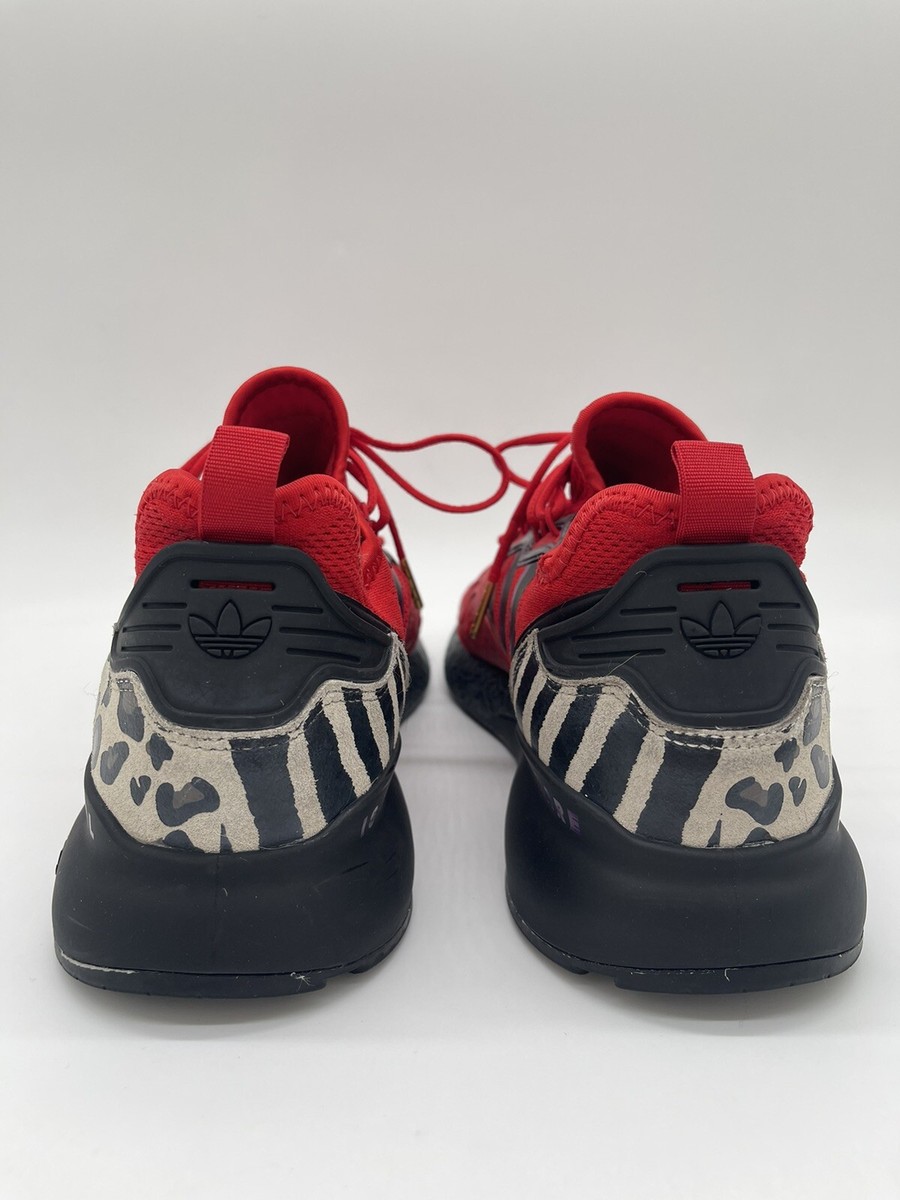 Adidas-Jalen Ramsey x ZX 2K-Boost Survival Men's Size 10 Red