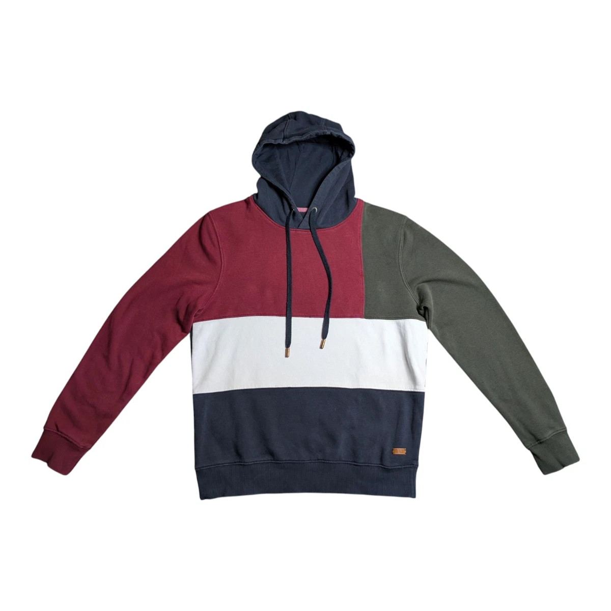 Sudadera con capucha Lee Cooper Colorblock para hombre talla L