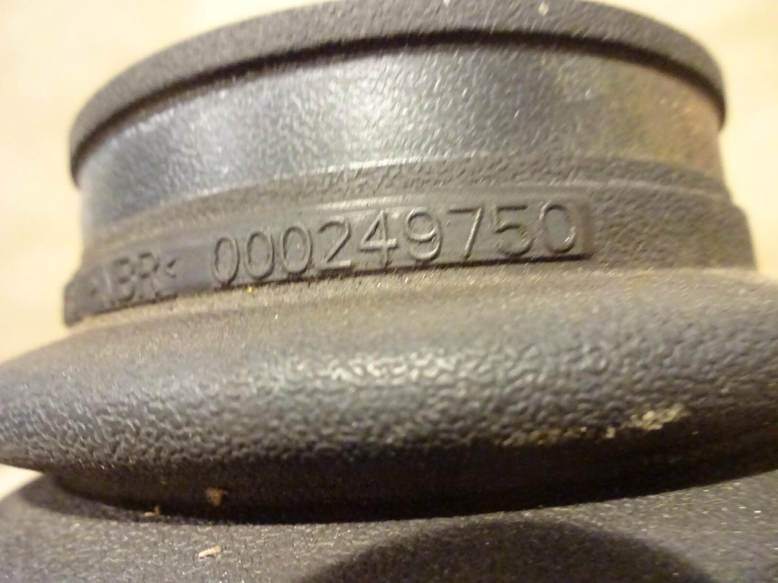 Ferrari California - RH Sleeve For Air Flow Meter - Part# 249750