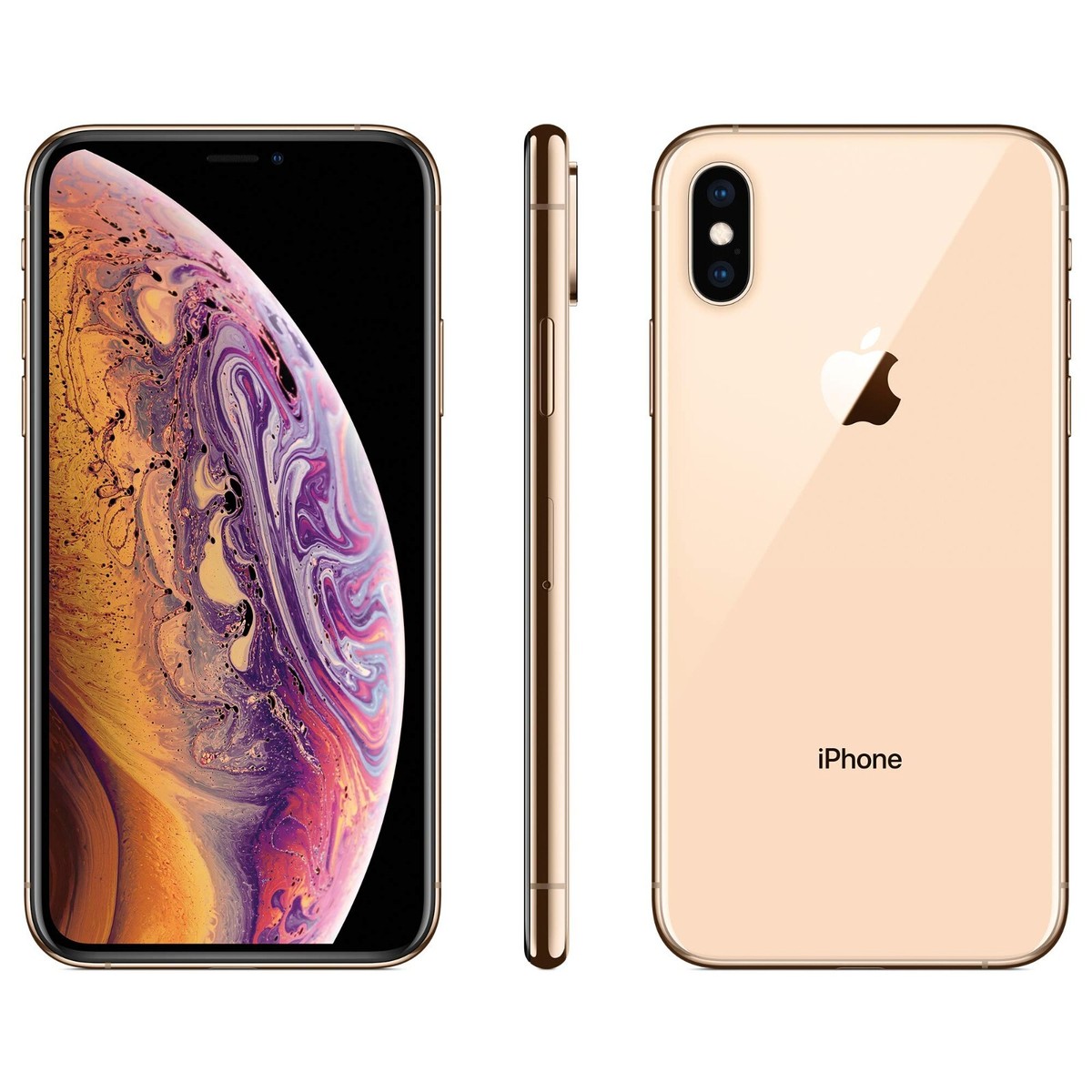 Apple iPhone XS - 256 GB - Gold (Unlocked) | eBay
