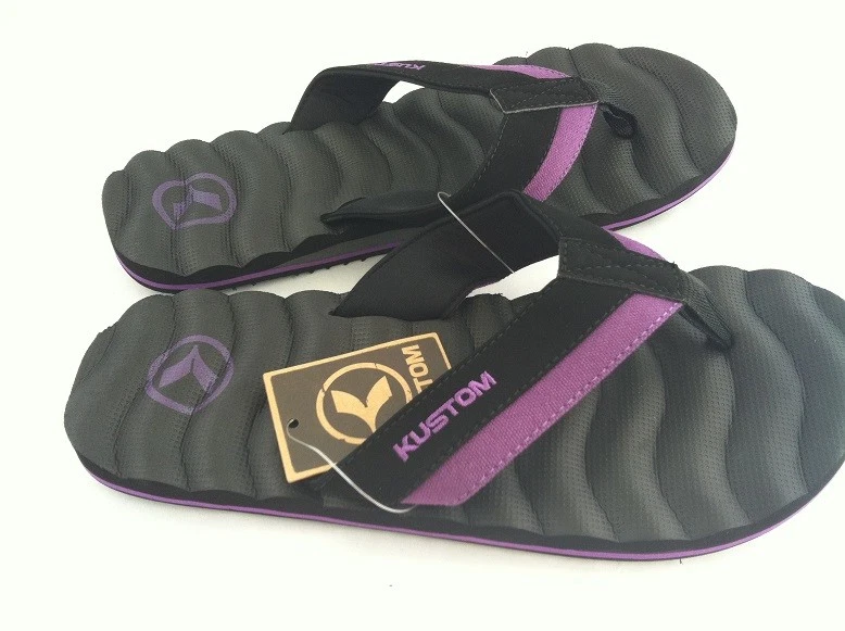 Kustom Flip Flops Hummer III K2HU3102 Black Purple