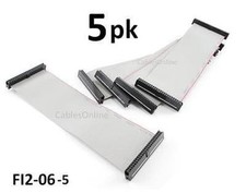 5-PACK 6inch IDE 44-Pin Amiga A1200/A600/ Lap...