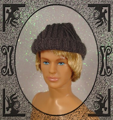 BARBIE KEN FASHION ACCESSOIRES  CASQUETTE CEINTURE BONNET