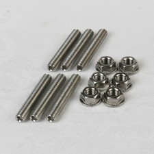 Pinto Inlet Manifold Studs & Flange Nuts, A2 Stainless Steel Capri Escort MK1 