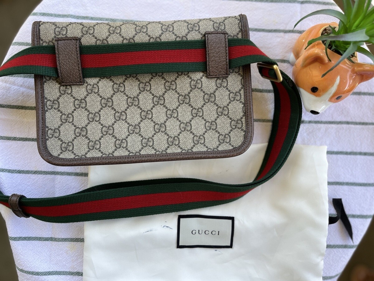 GUCCI ショルダーバッグ GG Supreme 772317 96IWG Gucci gg supreme belt bag | eBay