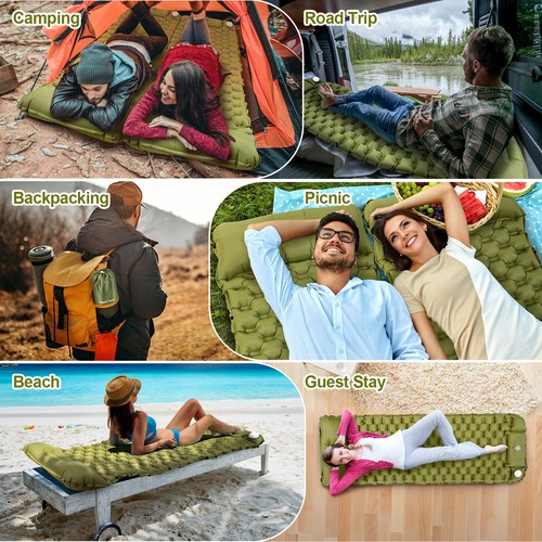 Night Cat Outdoor Camping Equipment Set Tent Pad Sleeping Bag Included - Picture 14 of 17