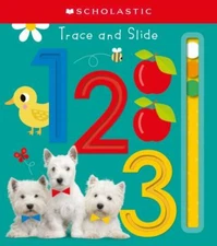 Trace and Slide 123: Scholastic Early Learners (Trace and Slide) by Scholastic