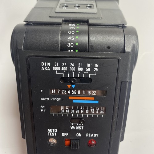 35mm Film Flash Camera Achiever TZ250 for Nikon Canon Olympus UNTESTED - Picture 2 of 5