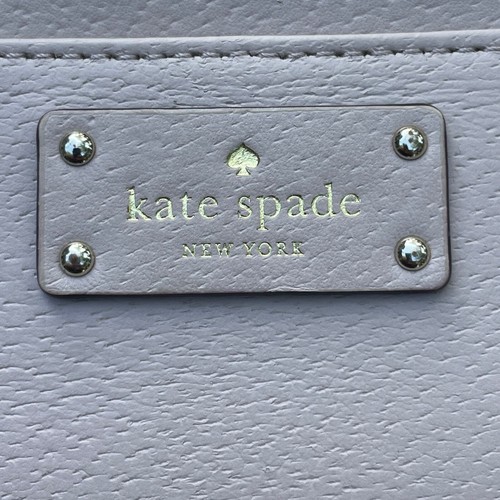 Kate Spade New York Adi Grove Street Leather Zip-Top Card Holder Wallet  - Foto 2 di 15