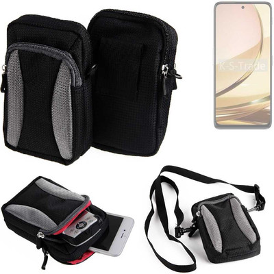 Für Nubia Focus Pro 5G Holster / Umhängetasche Extratasche Outdoor Schutz Hül