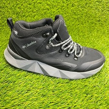 Columbia Facet 60 Outdry Womens Size 8 Black Gray Athletic Hiking Shoes Sneakers