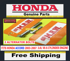 03 04 05 06 07 HONDA ACCORD for ALTERNATOR BOLT 2 BOLTS 3.0L V6 ENGINE MOTOR NEW