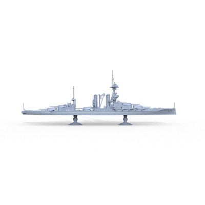 MRY-SFW SSC591 1:1250 Model Kit HMS Iron Duke Battleship
