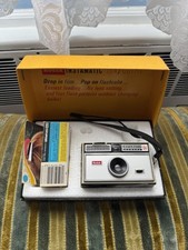 Vintage Kodak Instamatic 104/Outfit Camera A104S UNTESTED