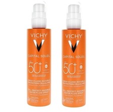 2 PACK  Vichy Capital Soleil Solar Derm Scien...