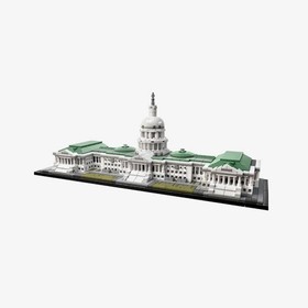 Lego 21030 SEALED Architecture United States Capitol Building Landmark Set