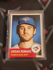 Jordan Romano 2023 Topps Living Set Rookie #594 Blue Jays QTY Available