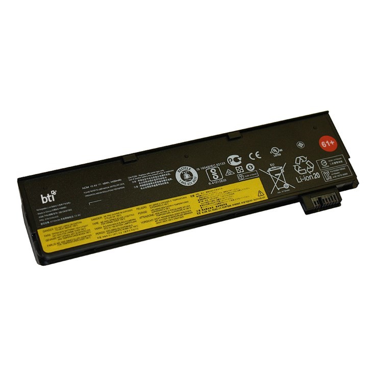 BTI 01AV491 compatible 44Wh 6-cell battery for Lenovo Thinkpad