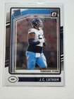 2025 Panini J.C. Latham Base (Raw)