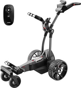 NAVEE Birdie 3X Auto Follow Electric Golf Push Cart Remote Foldable-Open Box
