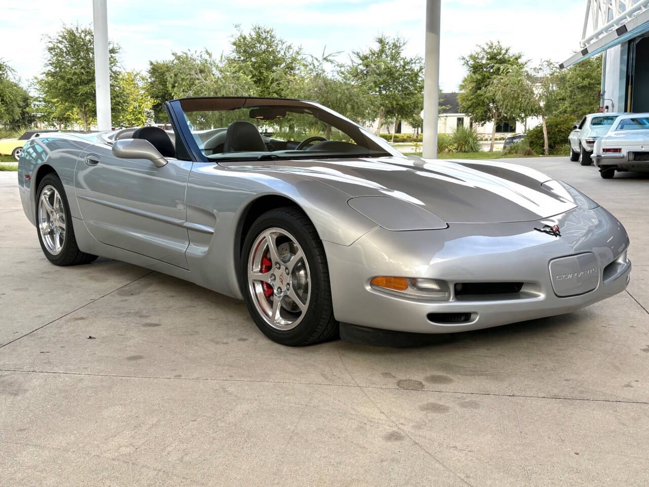 1998 Silver Chevrolet Corvette   | C5 Corvette Photo 5