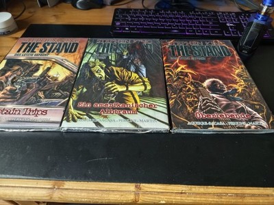Stephen King- Das letzte Gefecht - Marvel/Panini - auf 222 Stück limitiert