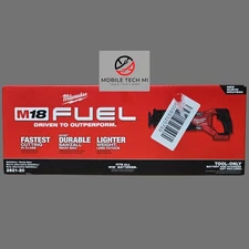Milwaukee FUEL 2821-20 M18 18V Brushless Reciprocating Saw Sawzall - NEW IN BOX