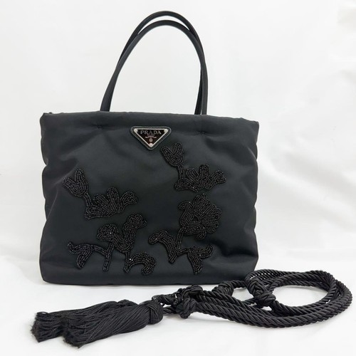 PRADA 2WAY SHOULDER BAG 1BA257 NYLON 867872
