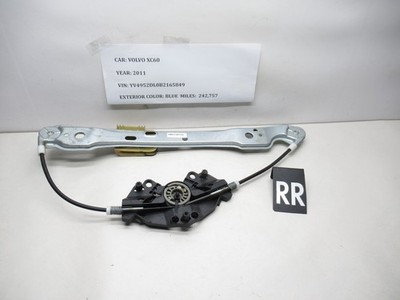 2011-2018 VOLVO XC60 Rear Right Window Regulator 964290100 OEM