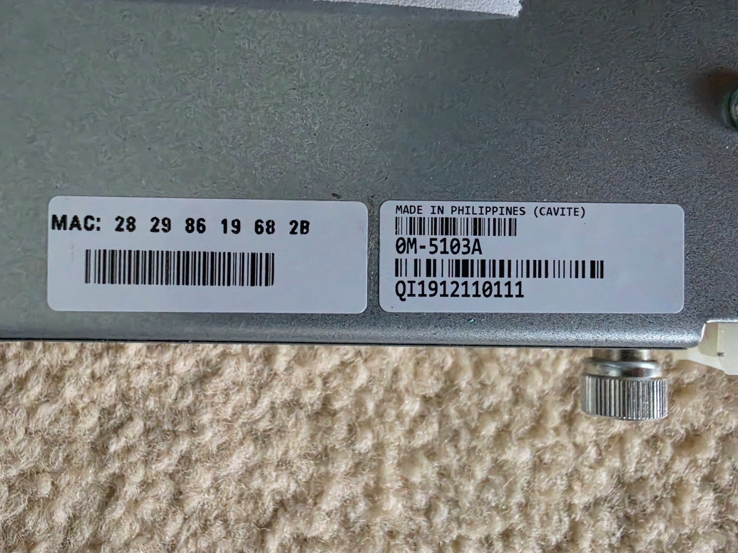APC Schneider Electric OM-5103A SX 120V Branch Monitring MR2 - NEW!!