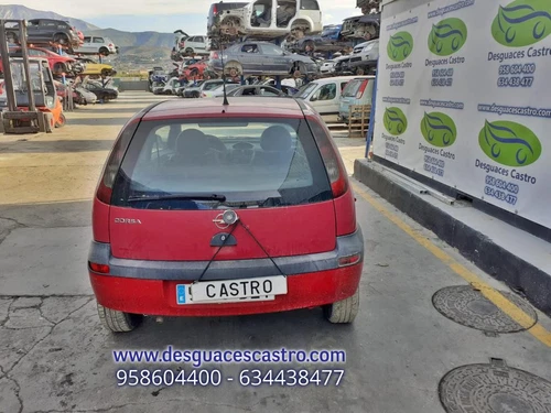24466787 Ladeluftkühler für Opel Corsa C Club 2002 1017485 - Bild 6 von 6