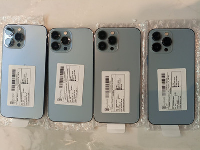 Apple iPhone 13 Pro Max 128GB alle Farben entsperrt Handys 100% Batteriezustand A++