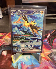 Zapdos ex 202/165 Scarlet & Violet 151 Full Art Holo Ultra Rare English 200HP on eBay
