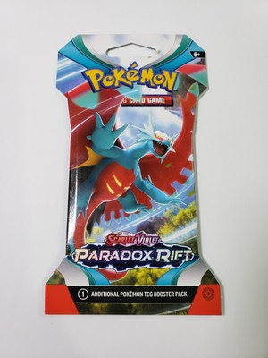 Pokemon TCG: Scarlet and Violet - Paradox Rift -Sleeved Booster Pack-  Sealed | eBay