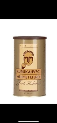 % ANGEBOT% Mehmet Efendi Kahve, Türkischer Mokka 500g Dose Kaffee, Türk Kahvesi