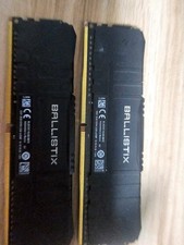 Crucial Ballistix 3200mhz DDR4 16GB（8gx2） Desktop Gaming Memory (BL2K8G32C16U4B)