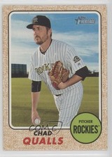2017 Topps Heritage Chad Qualls #124 0c4