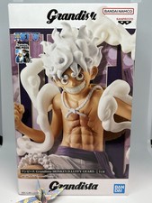 One Piece Monkey.D.Luffy Grandista Figure Gear5 Nika Banpresto From Japan
