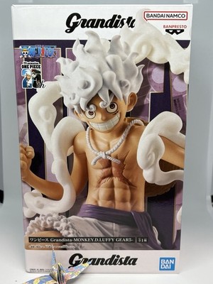 ワンピース Grandista ルフィ ギア5 ニカ フィギュア One Piece Monkey.D.Luffy Grandista Figure Gear5 Nika Banpresto