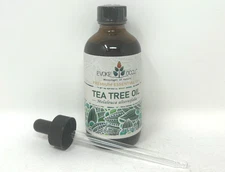 EVOKE OCCU Premium Essential Tea Tree Oil, 4 fl oz (Dropper Included)