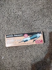 Central Pneumatic High Speed Air Body Saw New In Box With Xtra Parts & Blades